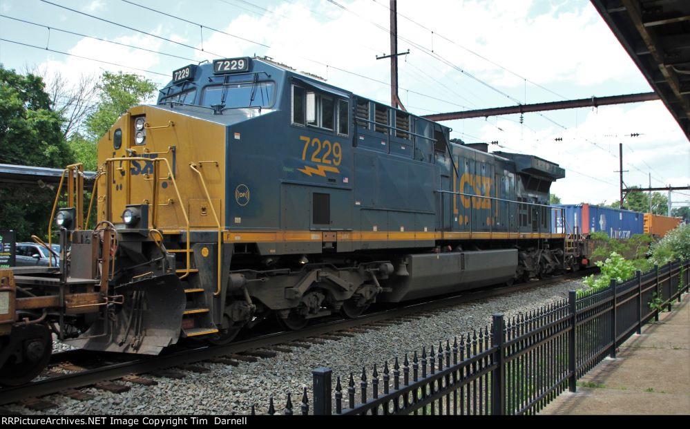 CSX 7229 dpu on I032